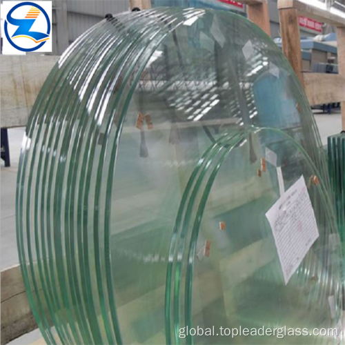 China 10mm thickness tempered glass for commercial buildings Manufactory